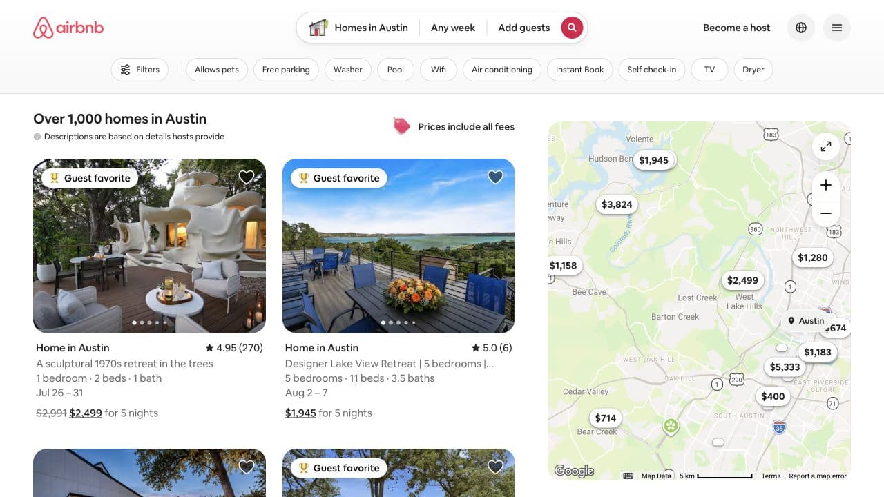 How to Scrape Airbnb Listings for Market Research