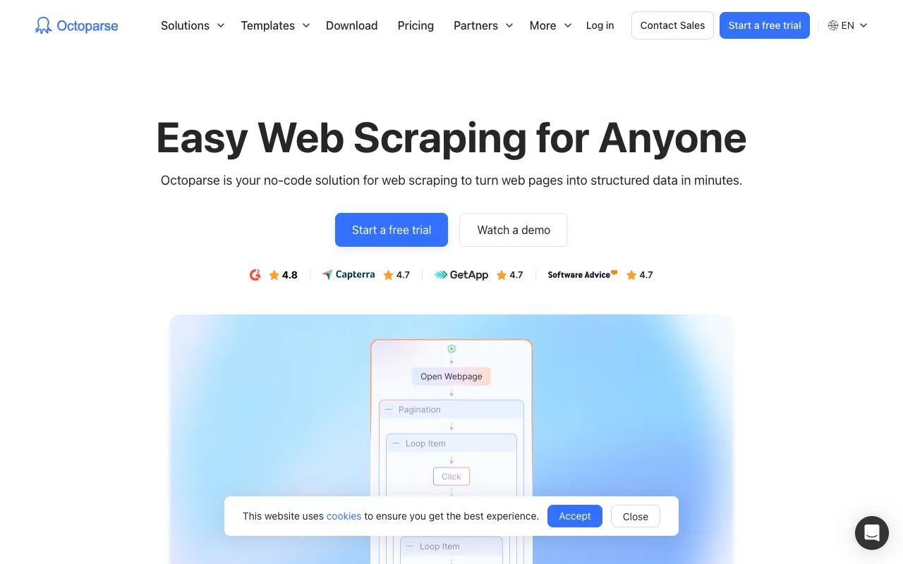 Lection vs Octoparse: Complete Comparison (2025)